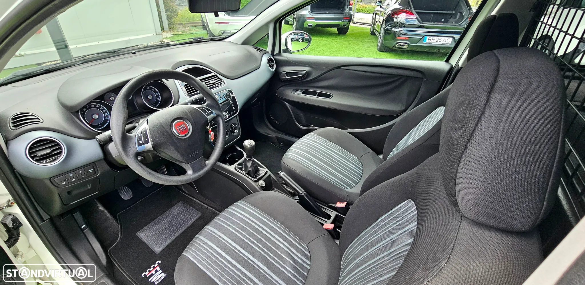 Fiat Punto Evo Van - 11