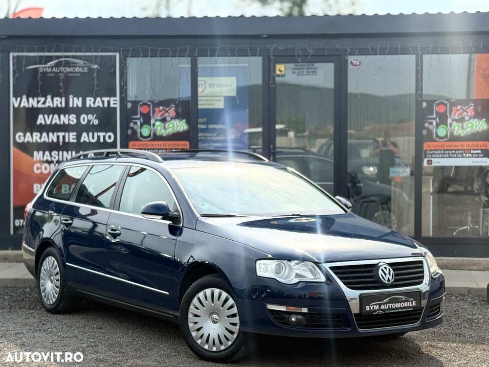 Volkswagen Passat 2.0 TDI BlueMotion Technology DPF Comfortline - 3
