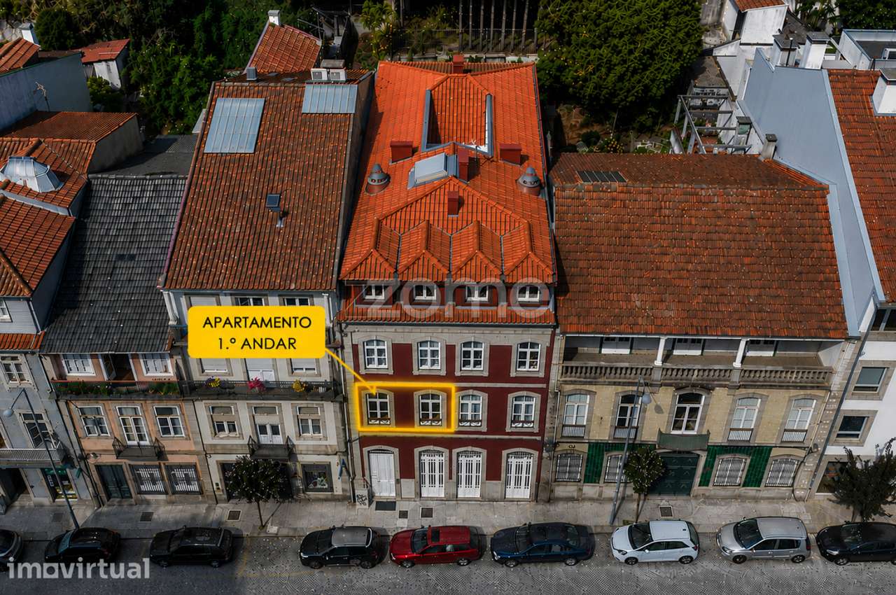 T2 Premium no Centro de Braga | Mobilado, Equipado e Luminoso - Grande imagem: 2/21