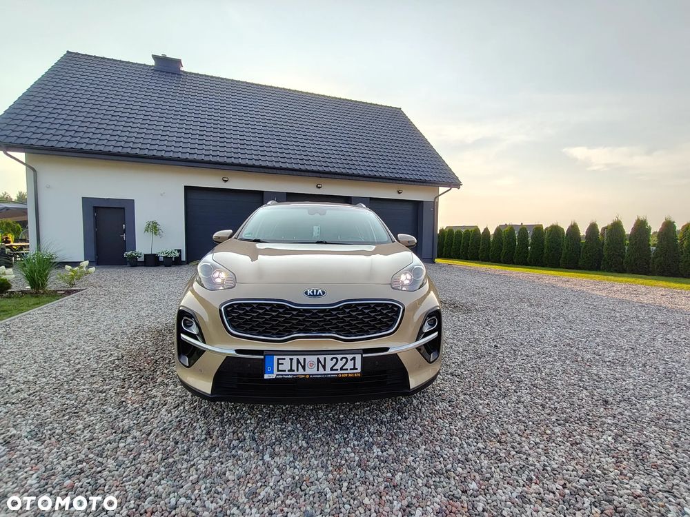 Kia Sportage 1.6 CRDI AWD DCT SPIRIT - 20