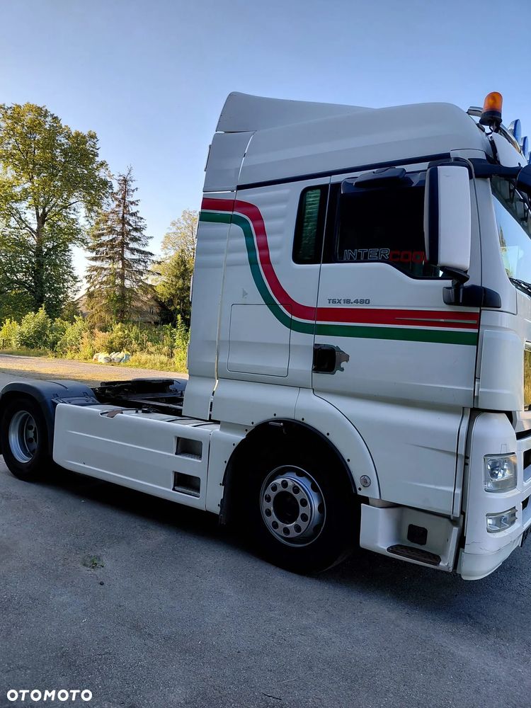 MAN TGX 18.480 - 10