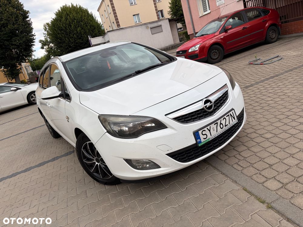 Opel Astra 1.7 CDTI Edition 150 - 10