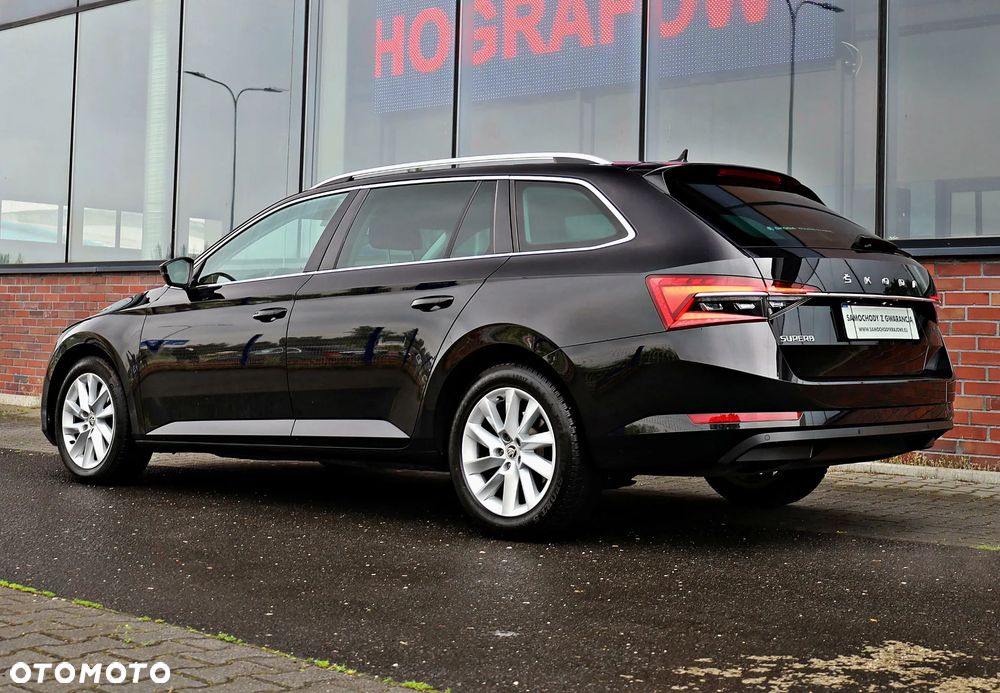 Skoda Superb 2.0 TDI SCR Ambition DSG - 13