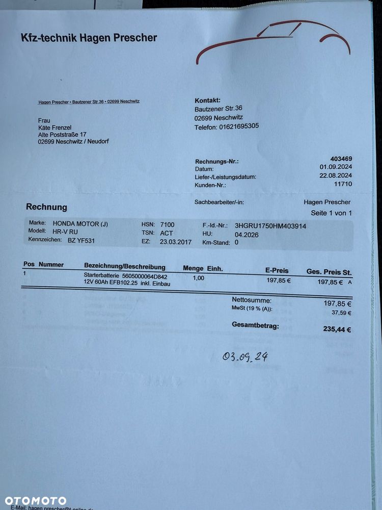 Honda HR-V 1.5 i-VTEC Elegance - 38