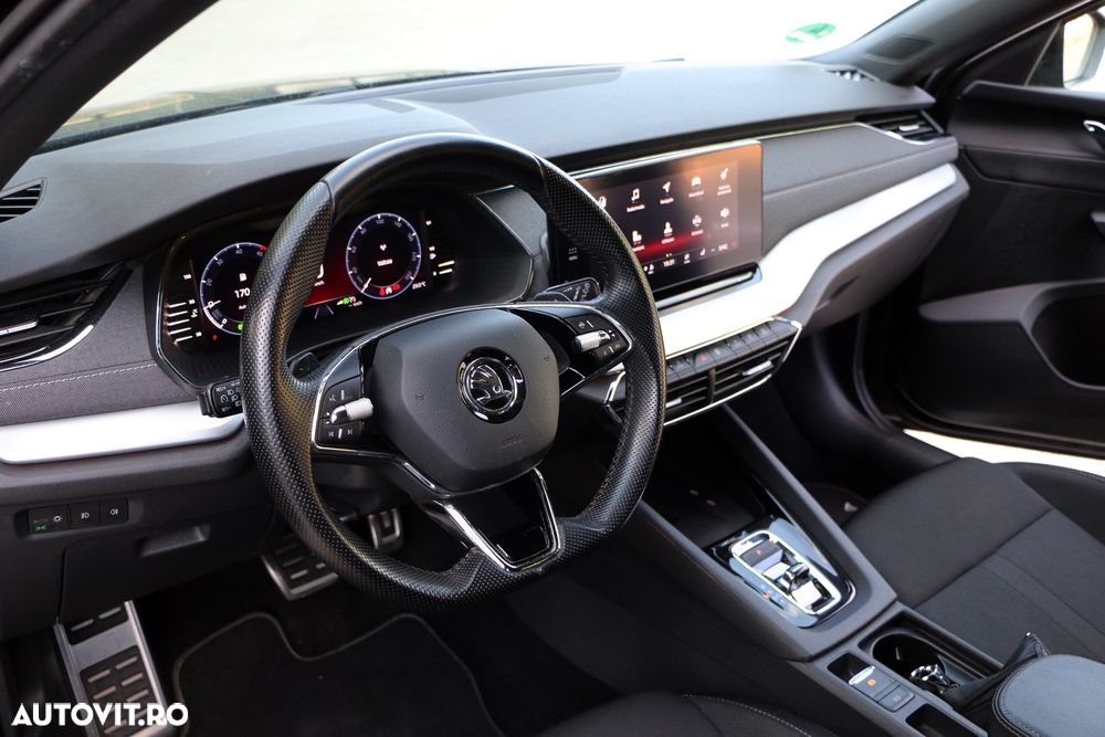 Skoda Octavia 2.0 TDI DSG Sportline - 4