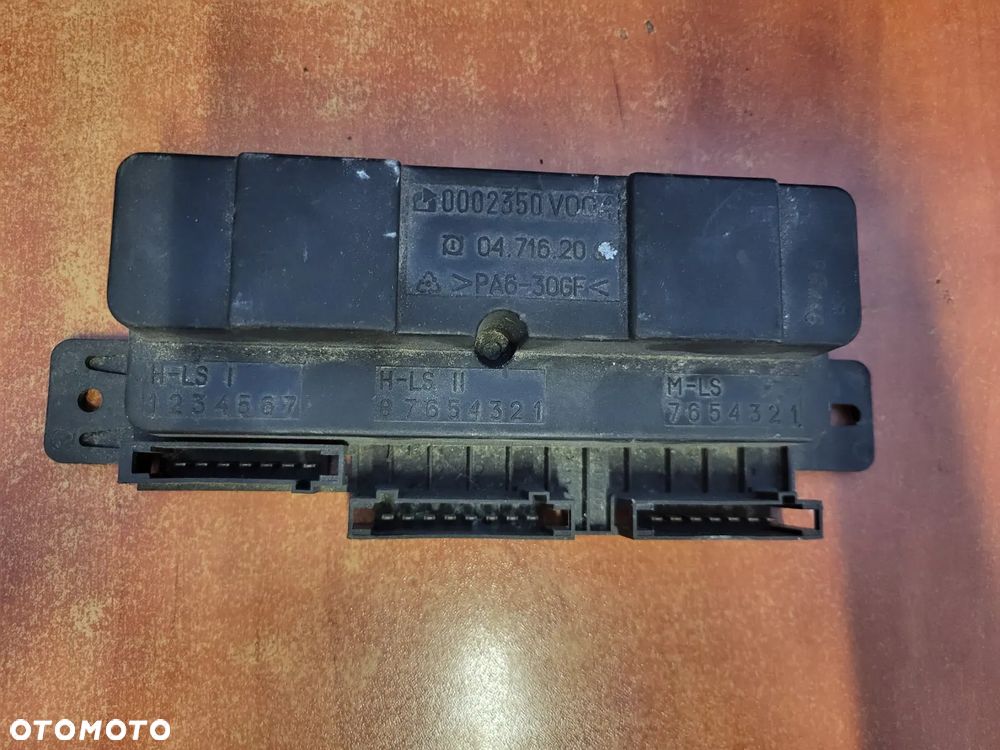 MODUŁ KOMFORTU SMART FORTWO I 0002350V004 - 1