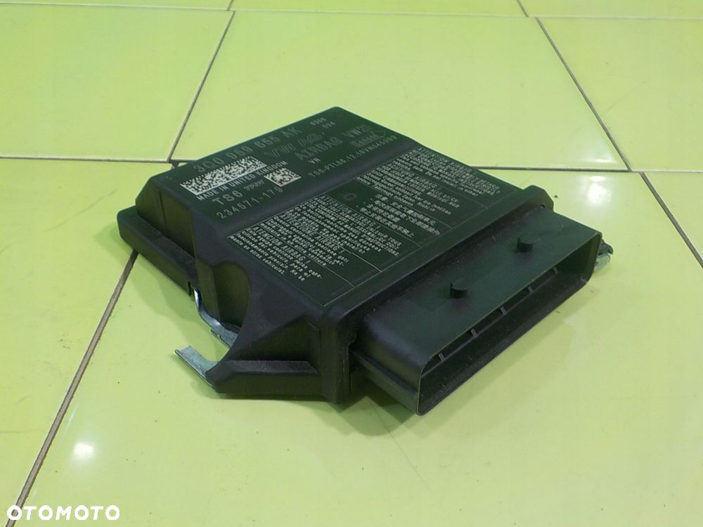 OCTAVIA III 5E 1.6 TDI 16r KOMBI 5D modul sensor AIRBAG 3Q0959655K - 9