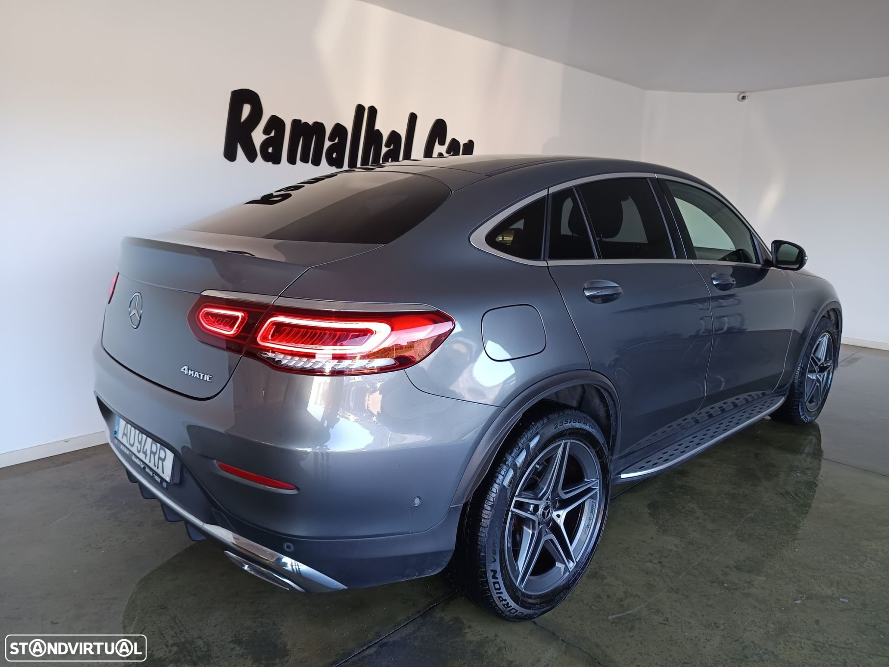 Mercedes-Benz GLC 220 d Coupé 4Matic - 4