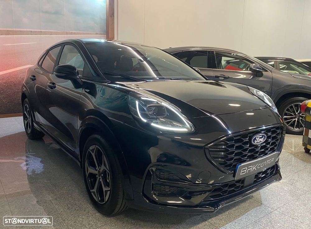 Ford Puma 1.0 EcoBoost MHEV ST-Line - 2