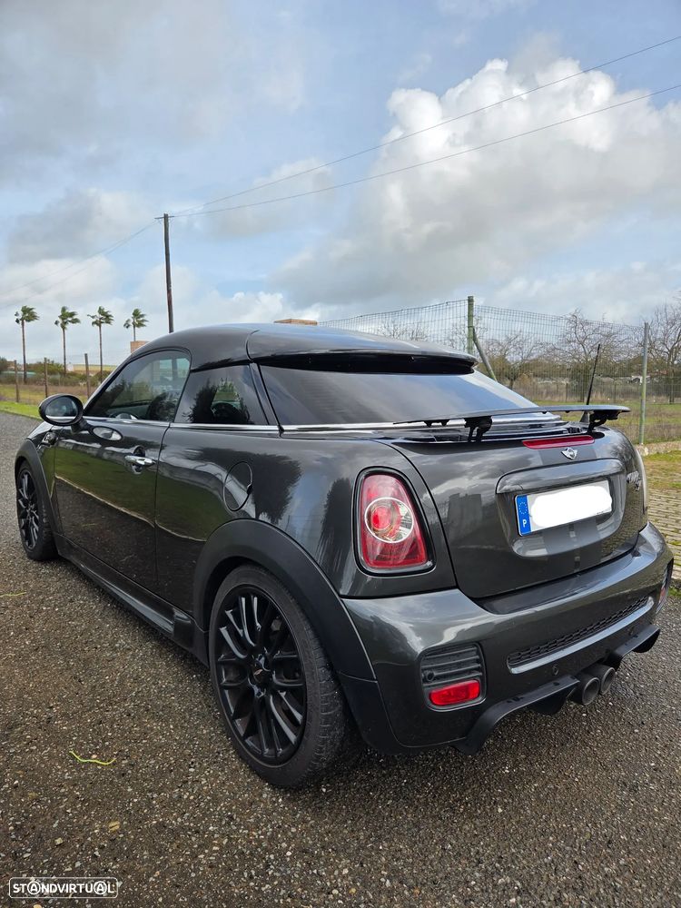MINI Coupé Cooper SD - 10