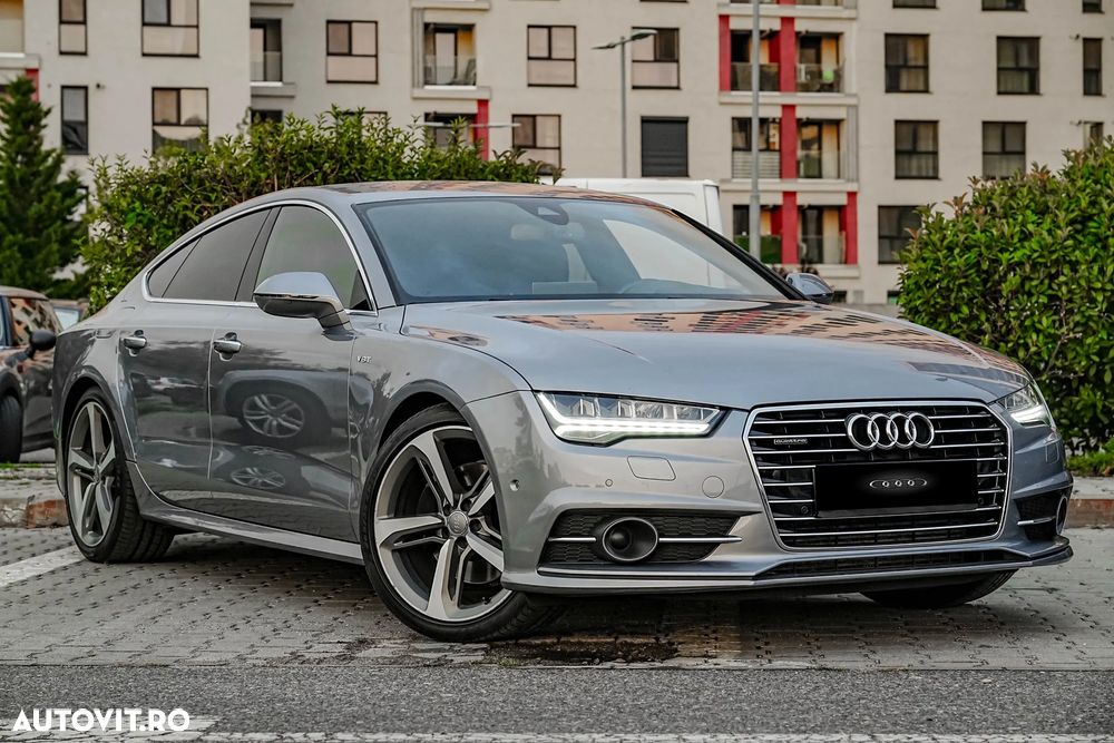 Audi A7 Sportback 3.0 TDI Quattro S-Tronic - 3