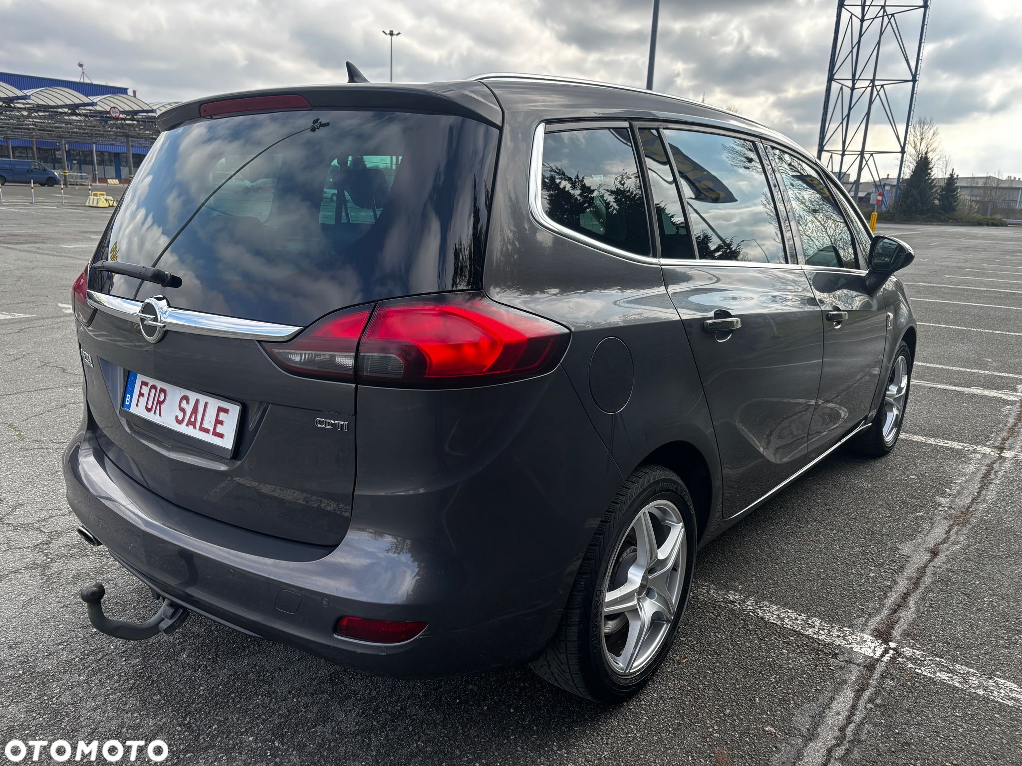 Opel Zafira Tourer 2.0 CDTI Automatik Innovation - 4