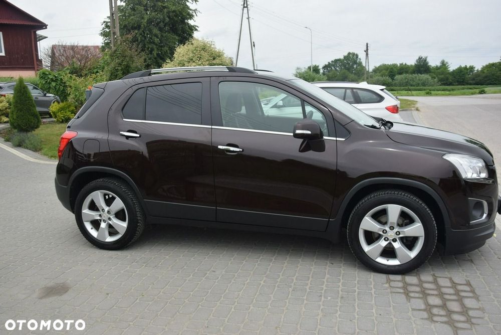 Chevrolet Trax 1.4 T LT AWD - 15