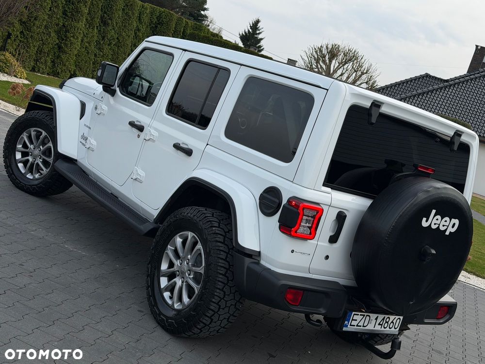 Jeep Wrangler Unlimited GME 2.0 Turbo Sahara - 11
