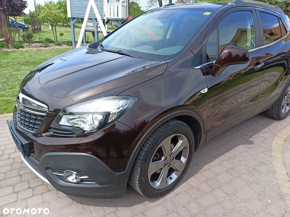Opel Mokka 1.4 Turbo ecoFLEX Start/Stop 4x4 Color Edition - 8