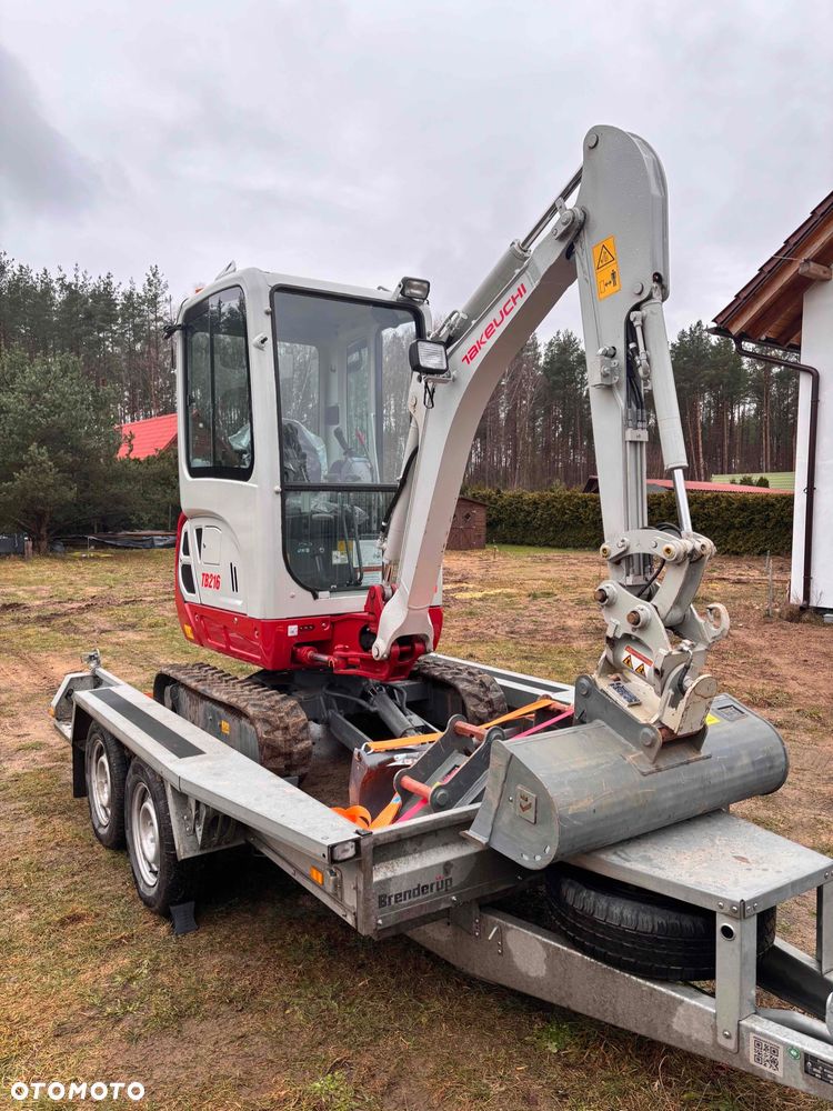 Takeuchi TB216 - 3