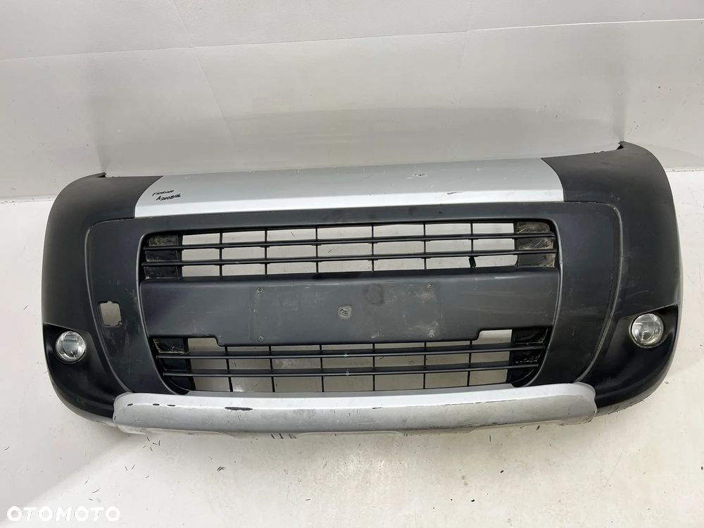 Zderzak przód przedni Fiat Fiorino Nemo Bipper - 1