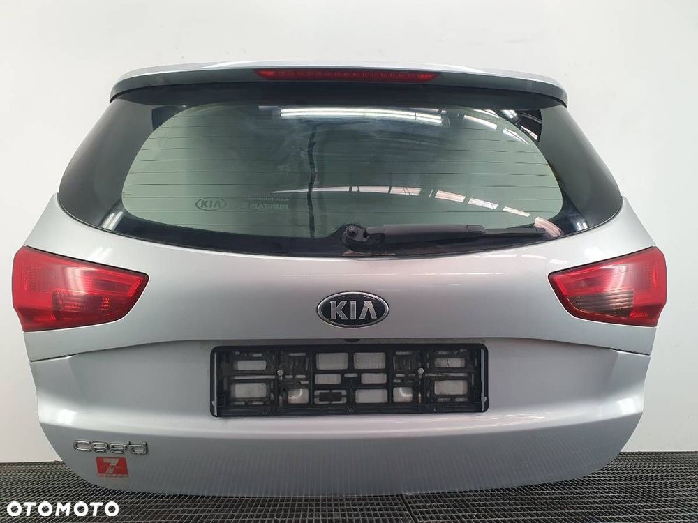 KLAPA TYŁ BAGAŻNIKA KIA CEED II KOMBI KOLOR 7KCS (KCS) ORYGINAŁ - 4