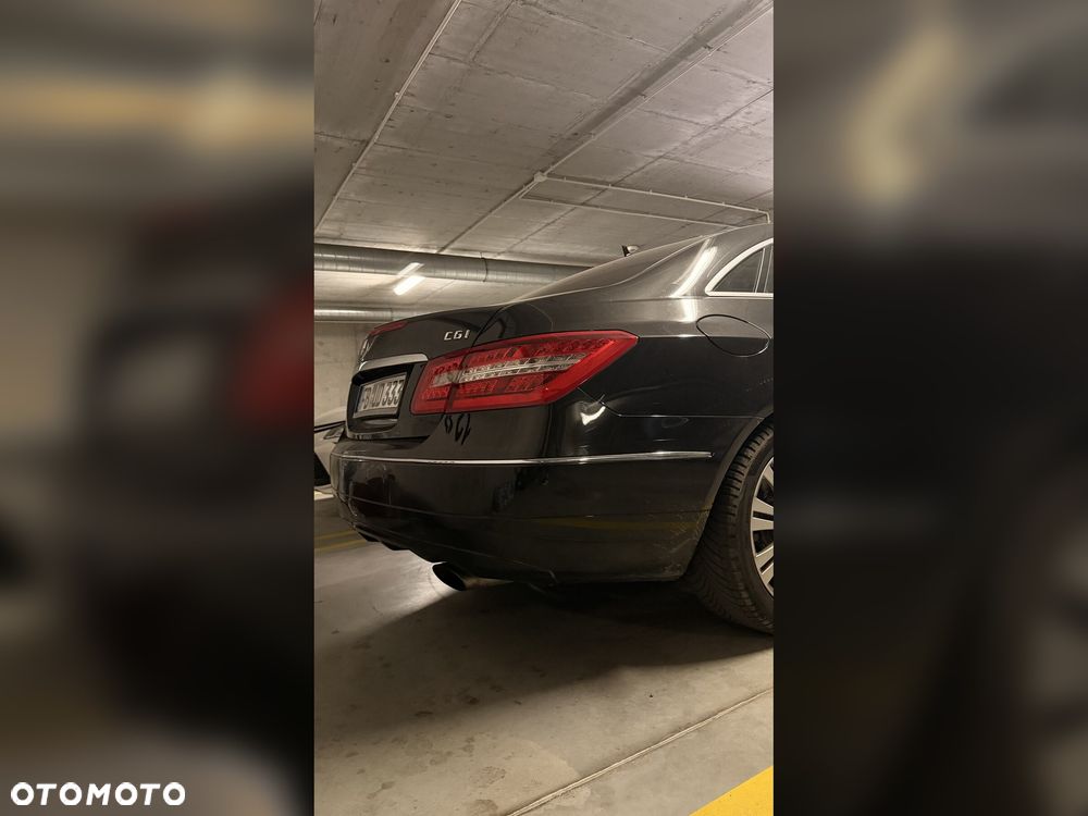 Mercedes-Benz Klasa E 350 CGI BlueEff - 4