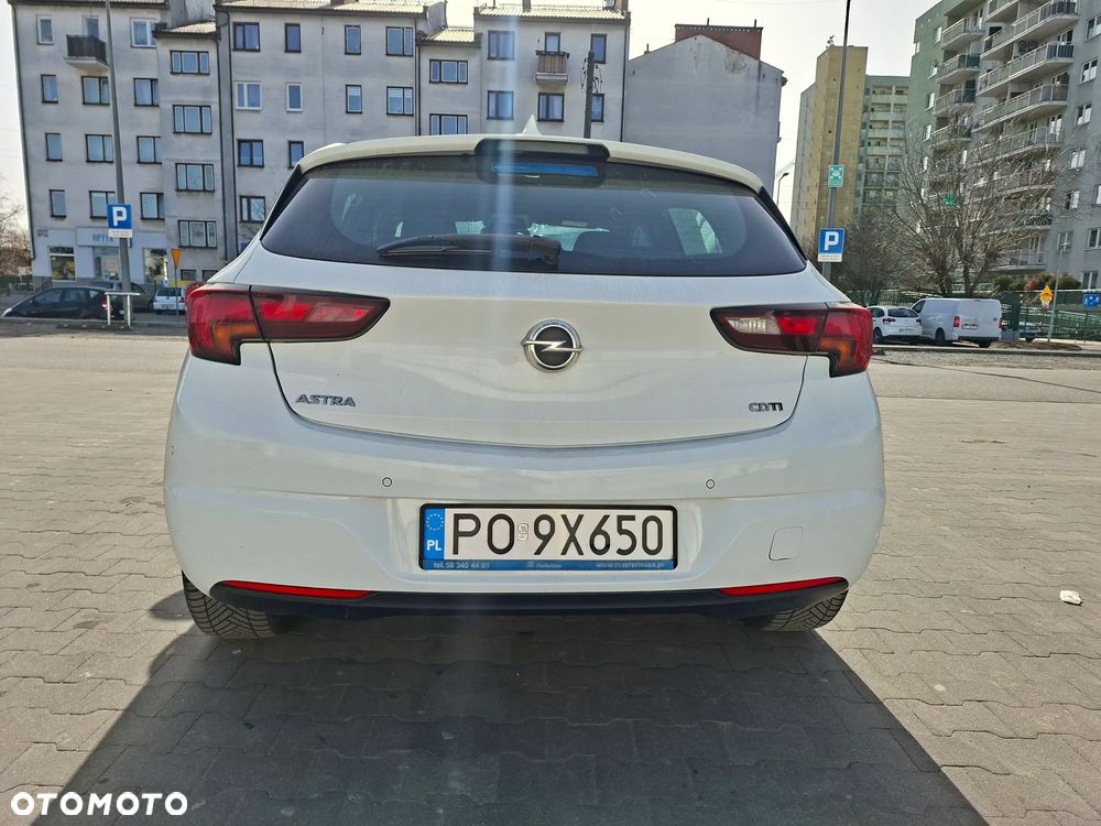 Opel Astra 1.6 CDTI Dynamic S&S - 6