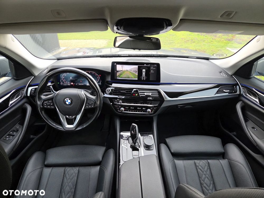 BMW Seria 5 520d Efficient Dynamics Sport Line sport - 8