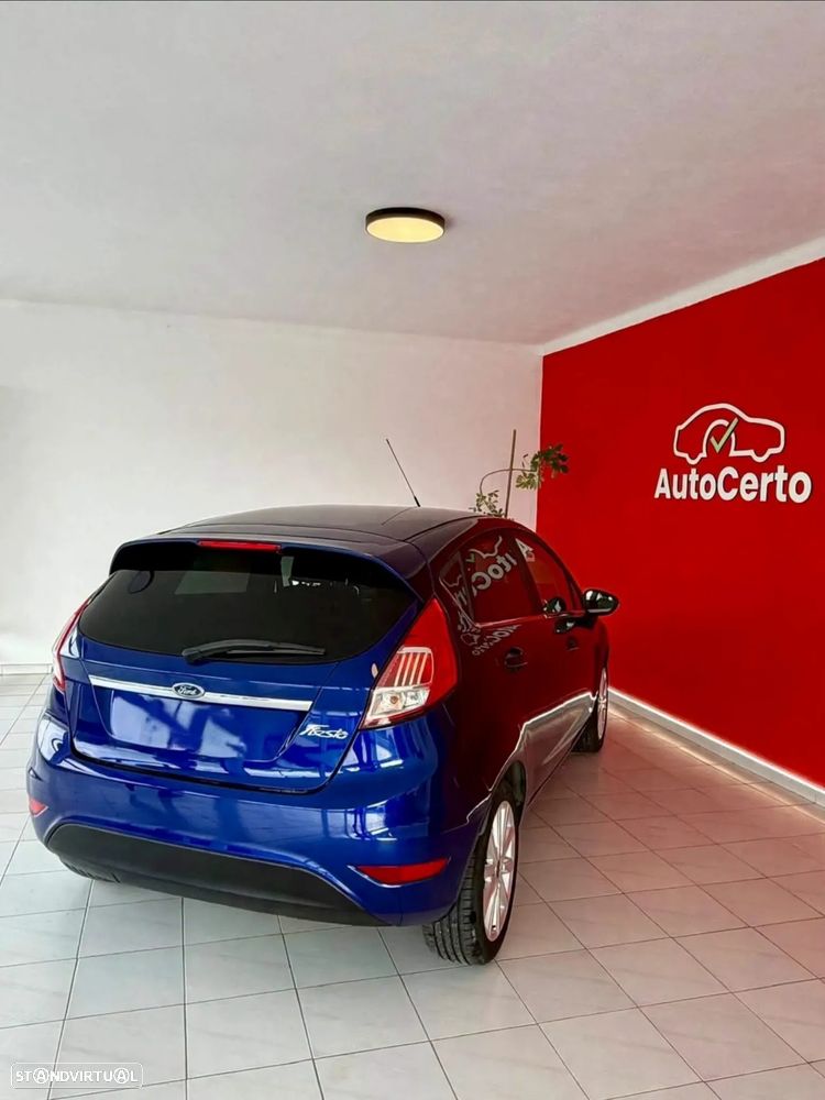 Ford Fiesta 1.0 Ti-VCT Titanium - 3