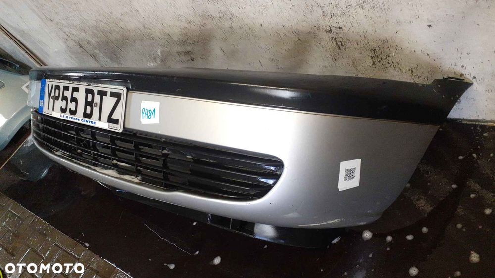 ^ ZDERZAK PRZÓD PRZEDNI OPEL ZAFIRA A 1 I Z157 SREBRNY - 3