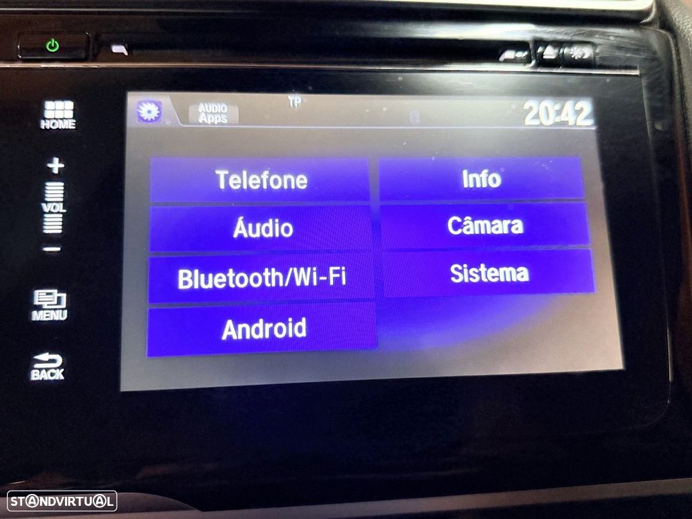 Honda Jazz 1.3 I-VTEC Comfort +Connect. Navi CVT - 12