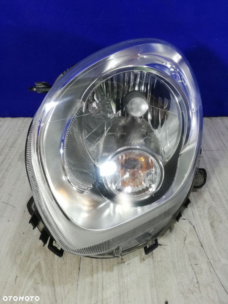 mini cooper r60 r61 countryman lampa reflektor przód lewa anglik - 1
