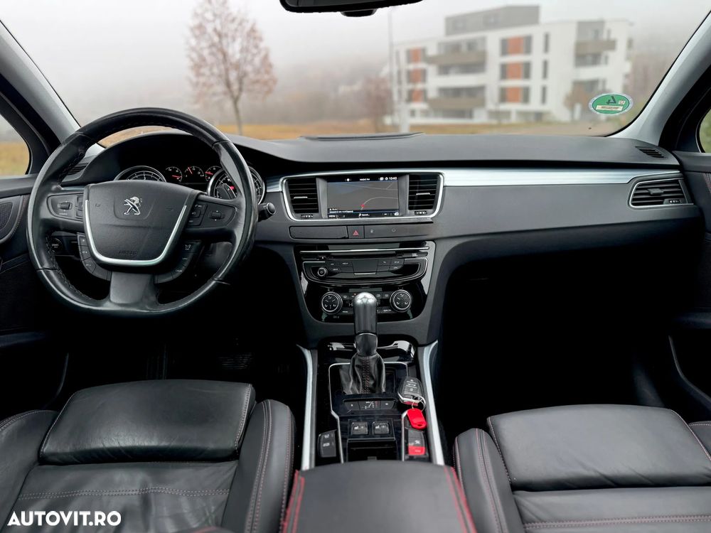 Peugeot 508 BlueHDi 180 EAT6 Stop&Start GT - 8