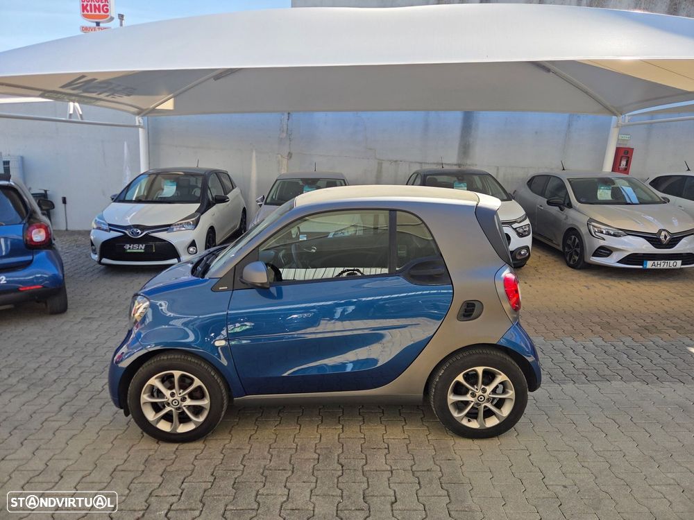 Smart ForTwo Coupé 1.0 Passion 71 Aut. - 8