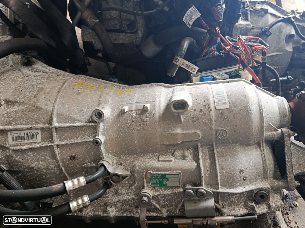 Caixa de velocidades BMW 520D 177CV REF: 143W2N 6HP-21 - 3