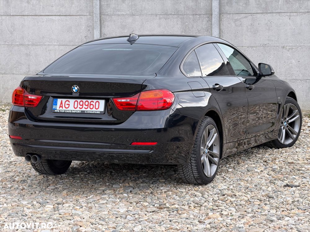 BMW Seria 4 420d xDrive Aut. Sport Line - 6