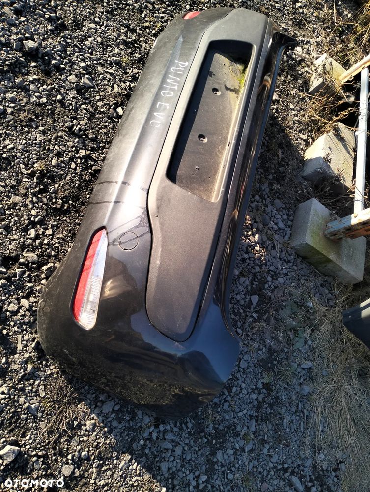 FIAT PUNTO EVO ZDERZAK TYŁ - 1