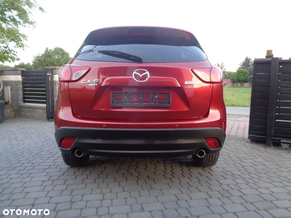 Mazda CX-5 SKYACTIV-G 160 AWD Exclusive-Line - 9