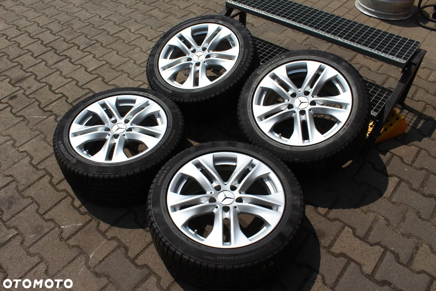 ORYG MERCEDES E-KLASA 17 5x112 ET48 8J TPMS - 6
