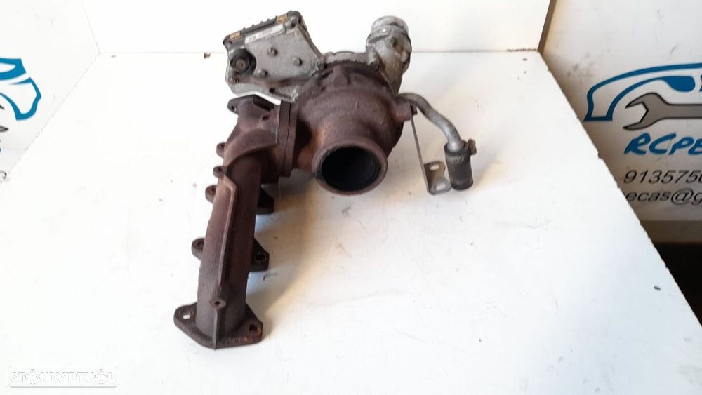 TURBO COLETOR ORIGINAL 25820310FR 781018902 BMW SERIE 1 118D E87 143CV N47D20C - 7