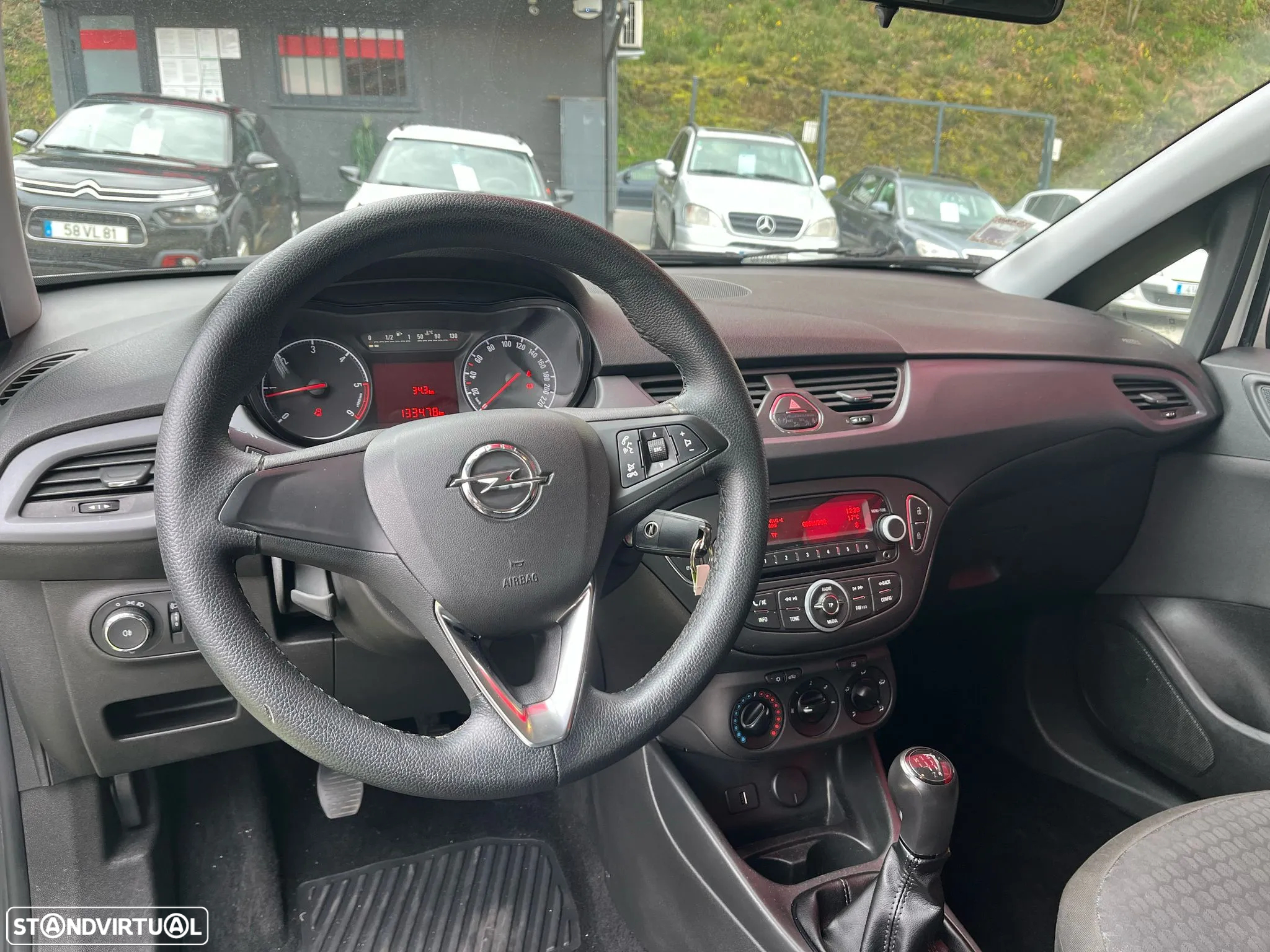 Opel Corsa Van | 1.3 CDTI | POUCOS KM's - 11