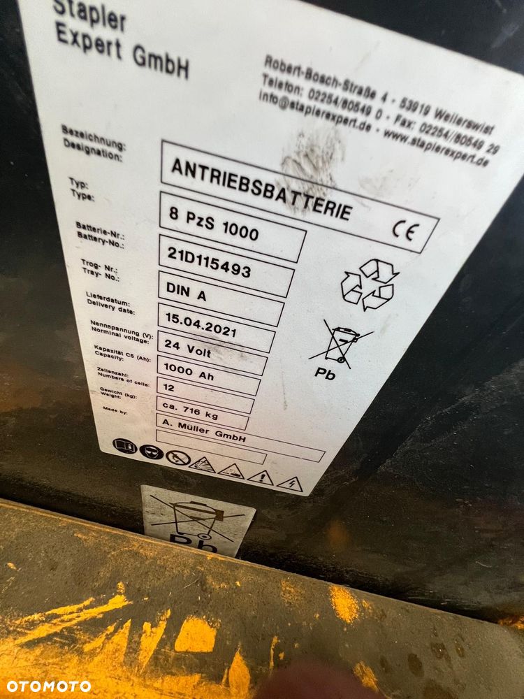 Jungheinrich 8 PzS 1000 - 10