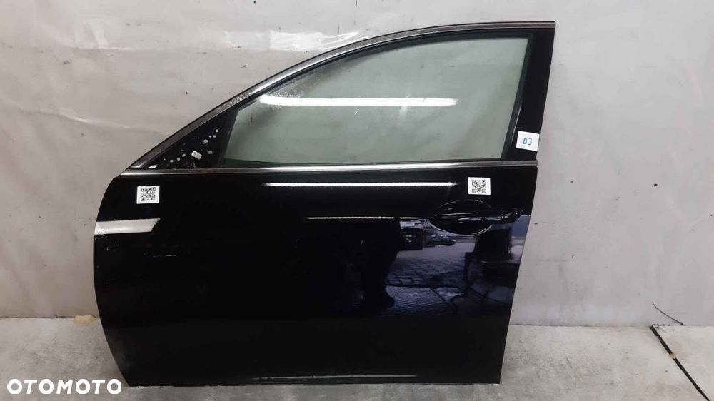 / DRZWI PRZÓD PRZEDNIE LEWE DO MAZDA 6 VI GH 2 II 35N CZARNE