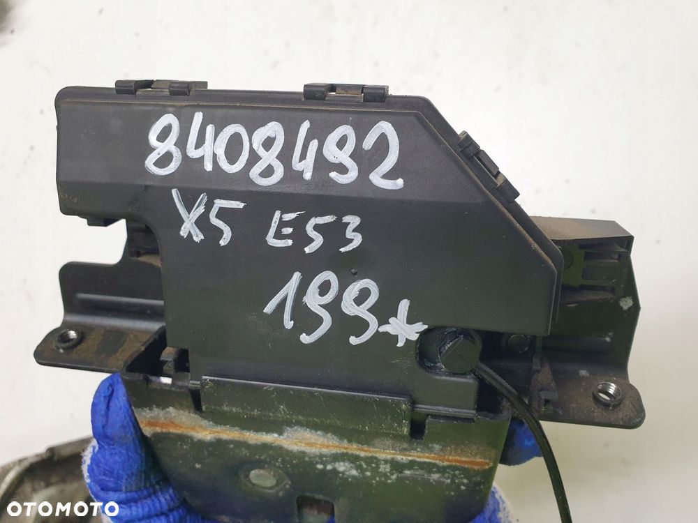 ZAMEK KLAPY BAGAŻNIKA BMW X5 E53 8408492 - 4