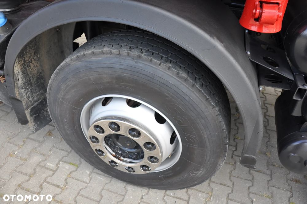 Iveco 410 TRAKKER 8x4 3 STR KIPER HYDROBURTA NOWE SPRZĘGŁO - 19