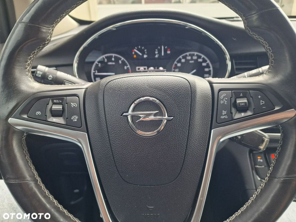 Opel Mokka X 2016