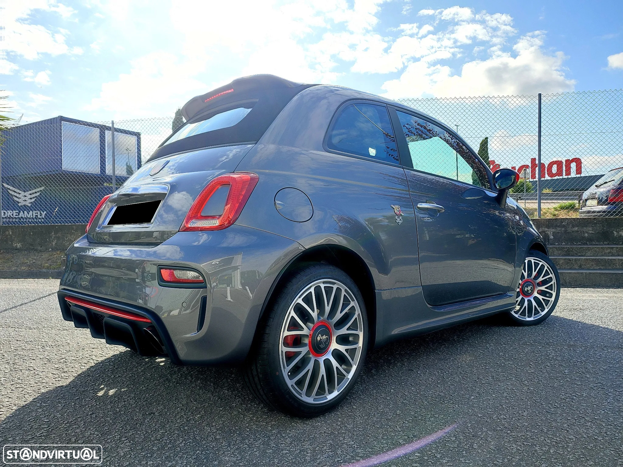 Abarth 500C - 4