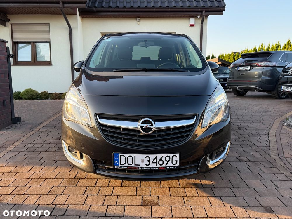 Opel Meriva 1.4 T Design Edition S&S - 20
