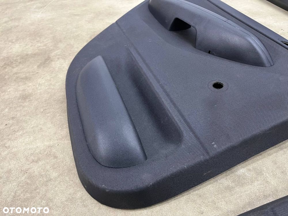 Tapicerka Skoda Fabia I 6y 99-08r. boczki drzwi KOMPLET prawy lewy tył przód EU Europa - 3