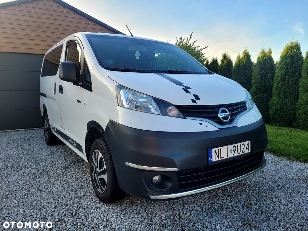 Nissan NV200 Combi 7os - 7
