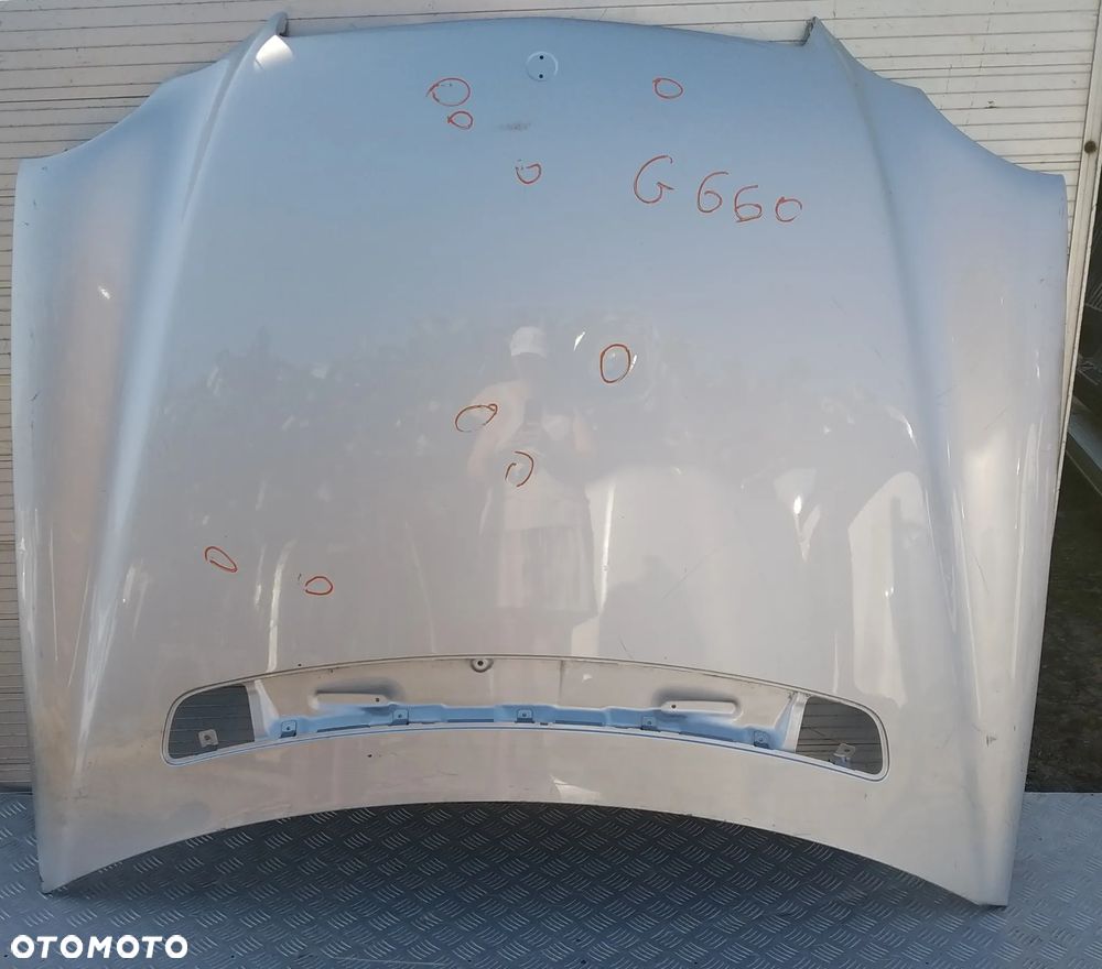 G660 MASKA POKRYWA SILNIKA MERCEDES CLK W209 - 2