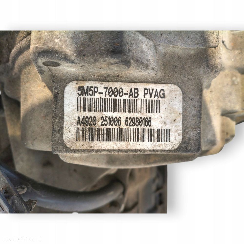 SKRZYNIA BIEGÓW 5M5P-7000-AB Ford Focus II MK2 C Max C-Max 2.0 16V PVAG - 2