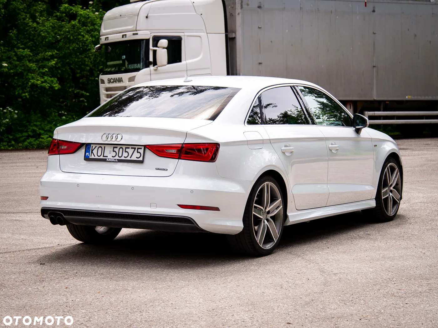 Audi A3 1.8 TFSI Limousine quattro S tronic S line Sportpaket - 22